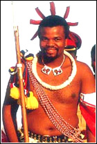 King Maswati III