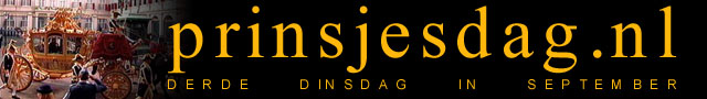 Prinsjesdag Titelbalk